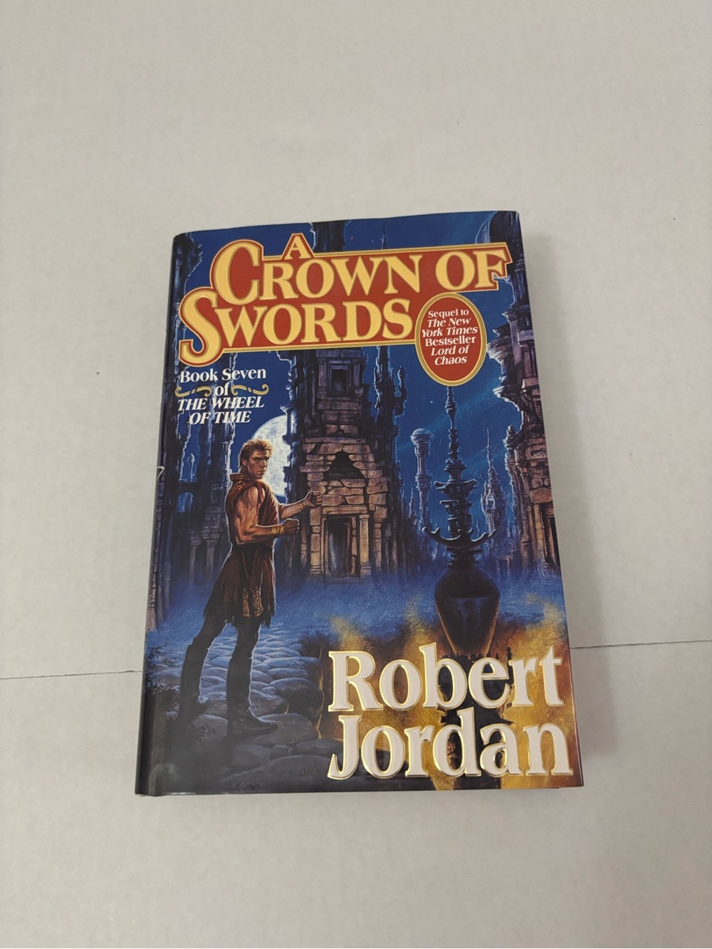 Crown Of Swords by Robert Jordan - 1st Edition